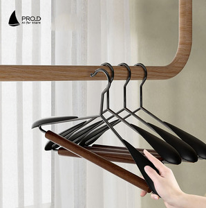 Armoire et penderie de luxe haut de gamme en bois massif et fer forgé, avec cintres muraux <span class=keywords><strong>pour</strong></span> vêtements - Product Image 4