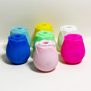 Rose Seksspeeltjesfabriek Groothandel Gloed In De Donkere Lichtgevende Roos Vibrator Vrouwen Seksroos Speelgoed - Product Image 1