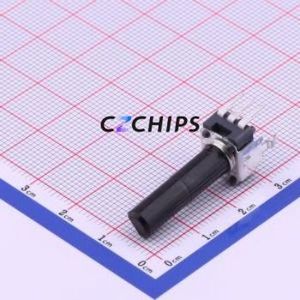 ตัวต้านทานปรับ RK09K1130BM4/โพเทนชิออมิเตอร์ผ่านรูส่วนประกอบ (THT) 5Kohm 20% 20V 50mW - Product Image 1