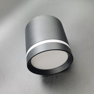 Lámpara LED Comercial Empotrable en Techo, Sin Marco, para Interiores, de Aluminio Negro, Alimentación CA, 4100K, Blanco Neutro, CRI 90, Regulable - Product Image 4