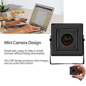 Миниатюрная камера видеонаблюдения, 5 МП, I706-<span class=keywords><strong>3</strong></span>-P-5HS - Product Image 5