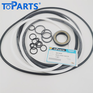 Kit de joints de moteur d'orientation TOPARTS de haute qualité YX15V00004R300 pour excavatrice SK135SR YX15V00004F1 YX15V00004F2 - Product Image 4