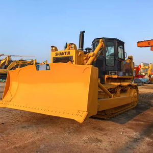 Bonne performance utilisé Shantui SD13 SD16 SD22 SD32 Bulldozer sur chenilles Shantui SD32 à vendre - Product Image 1