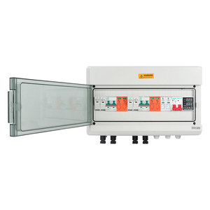กล่องรวมสายไฟฟ้าโซลาร์เซลล์ WSDB-PV2/2 IP65 กันน้ำ กันฝุ่น 2 2 2 สาย DC 500V/1000V สำหรับแบตเตอรี่โซลาร์เซลล์ ได้รับการรับรองมาตรฐาน CE IEC - Product Image 3