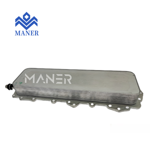 Système de refroidissement MANER LR010754 AJ811959 Fabrication de <span class=keywords><strong>radiateur</strong></span> d'<span class=keywords><strong>huile</strong></span> moteur bien fait pour Rover Executive Sport 3.0 - Product Image 4