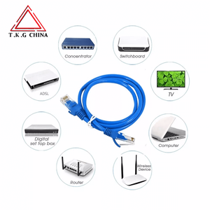 Câble <span class=keywords><strong>Ethernet</strong></span> Cat 6 pour réseau Internet solide, câble de raccordement LAN, <span class=keywords><strong>25</strong></span> pieds, blanc, fil plat - Product Image 4