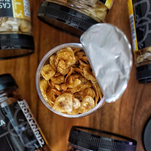 Délices croustillants - Chips de patate douce émaillées sucrées de qualité supérieure 150g - Product Image 3