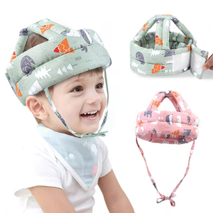 Gorro de Seguridad para Bebés, Gorro Anticolisión, Protector de Cabeza para Niños Pequeños, Almohadilla Anticaídas para Aprender a Caminar - Product Image 1