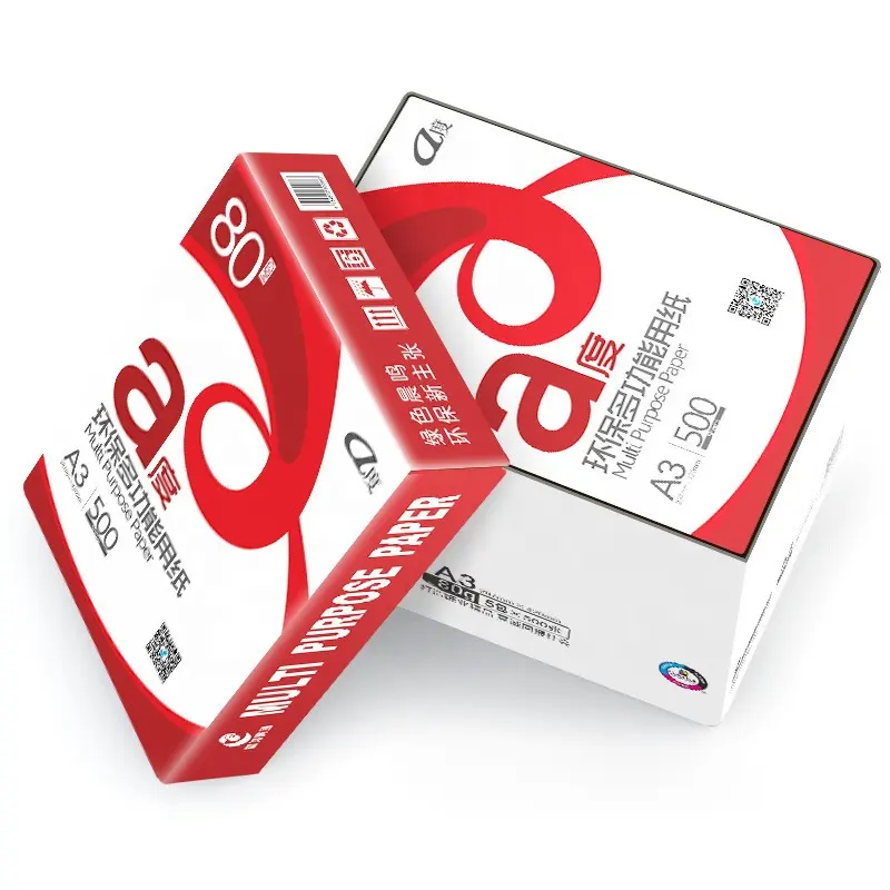 OEM service A4 size copy paper import copy paper 80 gsm