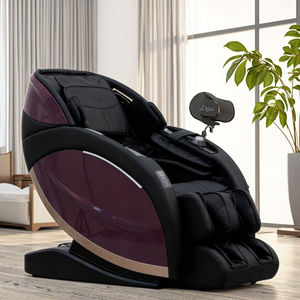 Heißer Verkauf Luxus-Fußmassagegerät Körper-Schwerelosigkeits-Elektrischer Shiatsu-Massagesessel für den Heimgebrauch - Product Image 1