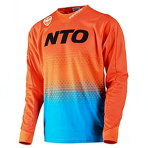 Vêtements de motocross personnalisés respirants - Maillot de course de <span class=keywords><strong>moto</strong></span> à manches longues et <span class=keywords><strong>pantalon</strong></span> de VTT, combinaison de course tout-terrain pour hommes et femmes - Product Image 5