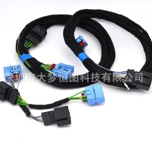 Conversión de cableado de luces traseras LED dinámicas secuenciales para Volkswagen Golf Mk7 a 7.5, actualización de luces secuenciales Lamando de 12v - Product Image 2