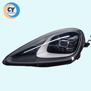 Faros Delanteros LED Originales para Porsche Cayenne 2018 2019 2020-2023 9Y0, Faros V6 V8 GT GTS Coupé Turbo S GT4 RS, Luces de Curva - Product Image 1
