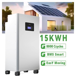 Nhà Máy 15kwh Lithium battery51.2v 300ah LiFePO4 pin di động & sàn-đứng lưu trữ năng lượng cao-công suất điện dự phòng - Product Image 1