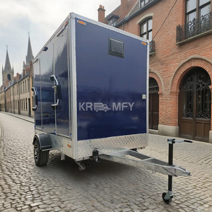 Remolque de Baño Móvil VIP de Lujo para Exteriores 2025, Ducha y Baño Portátil Público - Product Image 1