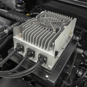 شاحن أيون الليثيوم 3 كيلو وات على متن الطائرة 3.3kW AC/DC شاحن لوح الليثيوم V تبريد الهواء لبطارية الجيل الثالث - Product Image 6