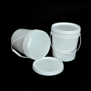 Cubos de leche de plástico de grado alimenticio para almacenamiento de alimentos, Cubo de material PP barato de 1/2/3/<span class=keywords><strong>4</strong></span>/5 litros, colores personalizables y logotipo - Product Image 3