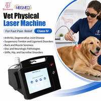 Équipement de thérapie laser vétérinaire haute puissance 980 nm avancé, appareil de thérapie laser portable 980 nm pour la récupération physique des chiens et des chats