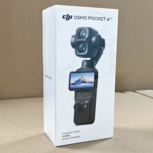 DJI Osmo Pocket 4P Doppia <span class=keywords><strong>Fotocamera</strong></span> Gimbal a 3 Assi CMOS da 1 Pollice Zoom Ottico 3x 17 Stop D-Log2 4K 240fps 103GB di Memoria - Product Image 6