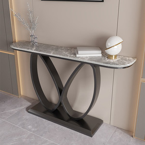 Mesa <span class=keywords><strong>Consola</strong></span> Moderna <span class=keywords><strong>de</strong></span> Lujo para Pasillo, Mesa <span class=keywords><strong>Consola</strong></span> Dorada para <span class=keywords><strong>Sala</strong></span> <span class=keywords><strong>de</strong></span> Estar, Mesa <span class=keywords><strong>Consola</strong></span> para Pasillo - Product Image 2