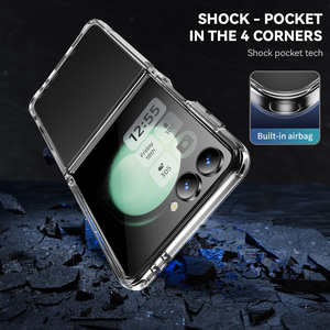 Ultra Fold 7 <span class=keywords><strong>Flip</strong></span> 7 Luxury 2,0 Crystal Anti-Drop Folding Phone Case para <span class=keywords><strong>Samsung</strong></span> a Series - Product Image 6