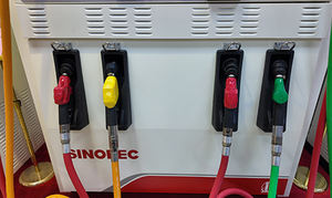 Высококачественная металлическая топливная диспенсер станция Gilbarco интеллектуальная система управления самообслуживанием прямо с завода - Product Image 6