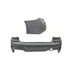 Nuovo Paraurti Posteriore Stile OEM per Modelli Serie 3 G20/G21 <span class=keywords><strong>2019</strong></span>+ Non Verniciato, Parte di Ricambio Compatibile con # 51129448800 - Product Image 2