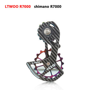 RACEWOR <span class=keywords><strong>R8000</strong></span> Dérailleur arrière 18T Poulie Roue de guidage pour groupe shimano 105 6800 <span class=keywords><strong>R8000</strong></span> R9100 R9170 Road - Product Image 2