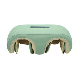 เครื่องนวดเข่าไฟฟ้าโบกวน บีจีเอ-047 แผ่นทำความร้อนแบบถุงลมสำหรับบรรเทาข้อต่อขา ใช้ในบ้าน สำนักงาน หรือระหว่างเดินทาง - Product Image 4