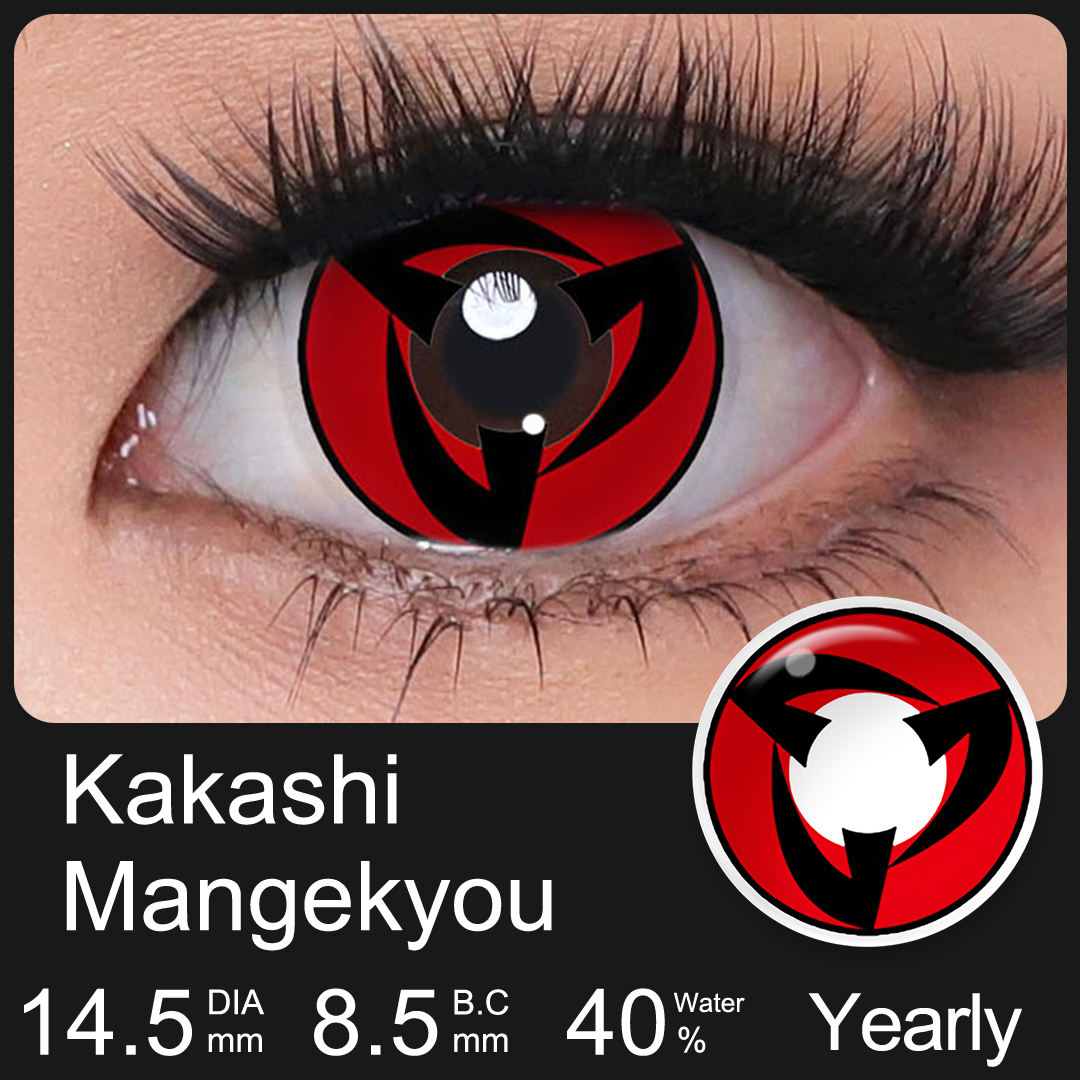 Kakashi rouge