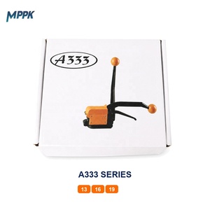 Máquina <span class=keywords><strong>Flejadora</strong></span> <span class=keywords><strong>Manual</strong></span> <span class=keywords><strong>de</strong></span> <span class=keywords><strong>Acero</strong></span> sin Hebillas, Tensor <span class=keywords><strong>para</strong></span> Flejes <span class=keywords><strong>de</strong></span> <span class=keywords><strong>Acero</strong></span> <span class=keywords><strong>de</strong></span> 13, 16 y 19 mm, Herramienta <span class=keywords><strong>de</strong></span> Flejado sin Sellado - Product Image 5