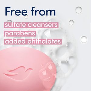 Bán Buôn Dove Vẻ Đẹp Thanh 4-Gói Kem Dưỡng Ẩm Xà Phòng Cho Da Nhạy Cảm & Nhẹ Nhàng Làm Sạch Khuôn Mặt Cơ Thể Tay OEM Nhãn Hiệu Riêng - Product Image 6