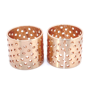 Cusn8p tin Bronze <span class=keywords><strong>fb092</strong></span> bọc ỐNg Lót bằng đồng với lỗ dầu cho thiết bị cẩu và máy móc nông nghiệp - Product Image 1