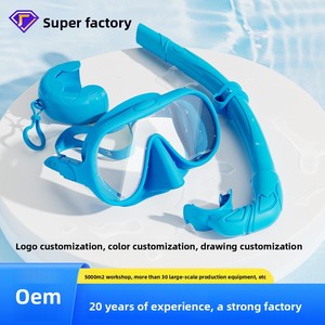 JUNHAIINS Ensemble de <span class=keywords><strong>plongée</strong></span> sous-marine personnalisé <span class=keywords><strong>Tuba</strong></span> en silicone humide avec lunettes de <span class=keywords><strong>plongée</strong></span> anti-buée Série de masques de <span class=keywords><strong>plongée</strong></span> <span class=keywords><strong>Masque</strong></span> à faible volume - Product Image 6