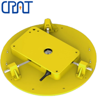 Cadenas passif CRAT IoT 4G NB résistant à l'eau pour couvercle de regard avec enregistrement de déverrouillage traçable