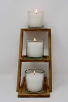 Porte-bougies en verre votif clair pour cadeau de remerciement, offre de mariage, offre spéciale