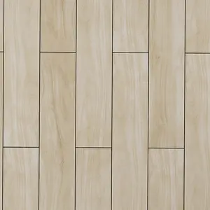 Factory PVC WPC Flooring Smooth Surface White Wood Plastic Reclaimed Decking Tiles For Indoor Living Room Use Car Parking Floor