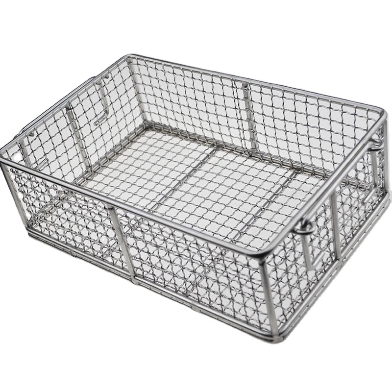 Customized Special Wire Mesh Metal Storage