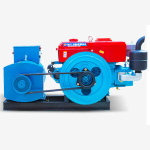 Générateur sans balais à aimants permanents <span class=keywords><strong>triphasé</strong></span> 380V 8KW, protection IP54, démarrage à distance 12A, vitesse réglable 50Hz - Product Image 5