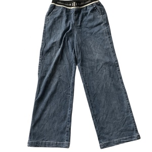 Usato pantaloni <span class=keywords><strong>Jeans</strong></span> a gamba larga <span class=keywords><strong>Jeans</strong></span> di seconda mano per le donne usato <span class=keywords><strong>negozi</strong></span> dell'usato pantaloni <span class=keywords><strong>Jeans</strong></span> di prima scelta - Product Image 5