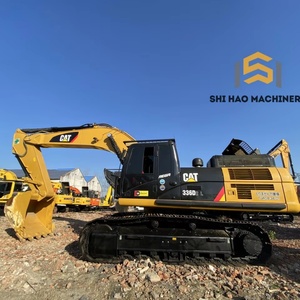 Excavatrice hydraulique sur chenilles d'occasion CAT336D2L de 36 tonnes, best-seller et importée d'origine pour la construction routière - Product Image 2