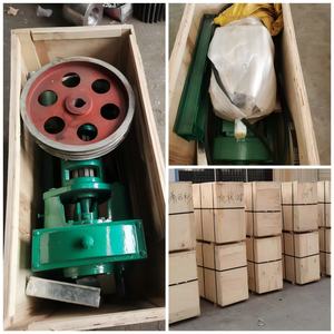 Küçük ticari 6YL-68 hindistan cevizi vida yağ Expeller basın makinesi Palm çekirdeği yağı petrol basın - Product Image 6