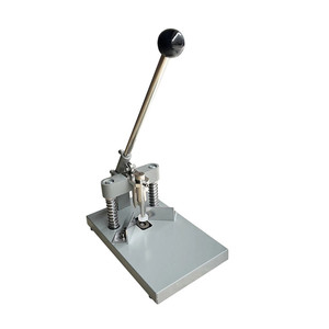 High Precision Manual Corner Round <b>Punch</b> Cutter <b>Machine</b> For Business Card Photo Album Menu Book Hang Tag R6 R10 - Product Image 1