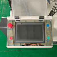 Mini enrutador de copia de fresado de perforación Cnc de perfil de aluminio para máquina de bisagras de aluminio con orificio de cerradura de puerta de aluminio