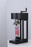 Machine à sceller les bouteilles électriques manuelle commerciale portable de comptoir pour bouteilles en plastique et en papier, sans alimentation électrique