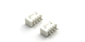 Connecteur à broches XHB de 2,5 mm de pas : WAFER HA 180 degrés DIP 4P avec boucle 1*4P - Product Image 4