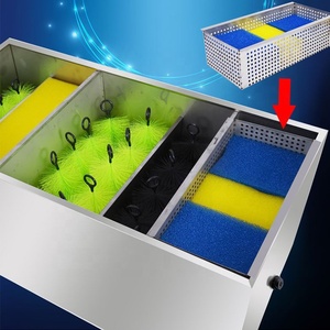 Home Use Outdoor <strong>Pond</strong> Stainless Steel Large Water Circulation System External Aquarium <strong>Filter</strong> <strong>Box</strong> - Product Image 4