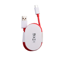 Kabel pengisi daya Cepat Tipe C 30W, kabel pengisian daya USB C 1 1.5 2 3M Warp untuk Oneplus 1 + 7 7t 8t 9 9r 10 Pro Nord 2 N100