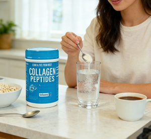 Poudre de peptides de collagène non aromatisée |   Complément alimentaire |   Soutient la santé <span class=keywords><strong>des</strong></span> cheveux, de la peau, <span class=keywords><strong>des</strong></span> ongles et <span class=keywords><strong>des</strong></span> articulations |   Poids Net 20 oz - Product Image 2