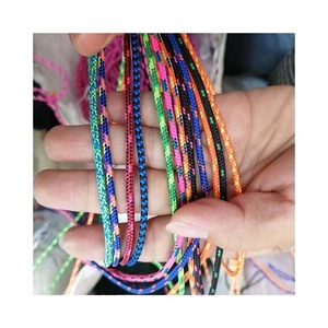 Cuerda <span class=keywords><strong>de</strong></span> Paracaídas Trenzada <span class=keywords><strong>de</strong></span> <span class=keywords><strong>Nylon</strong></span> <span class=keywords><strong>de</strong></span> 3 Hilos, 3mm, 400LBS, Ligera, Micro Cord, Venta al Por Mayor - Product Image 1